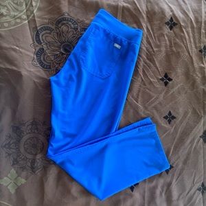 GUC Women’s Livingston Figs Scrub Pants Royal Blue